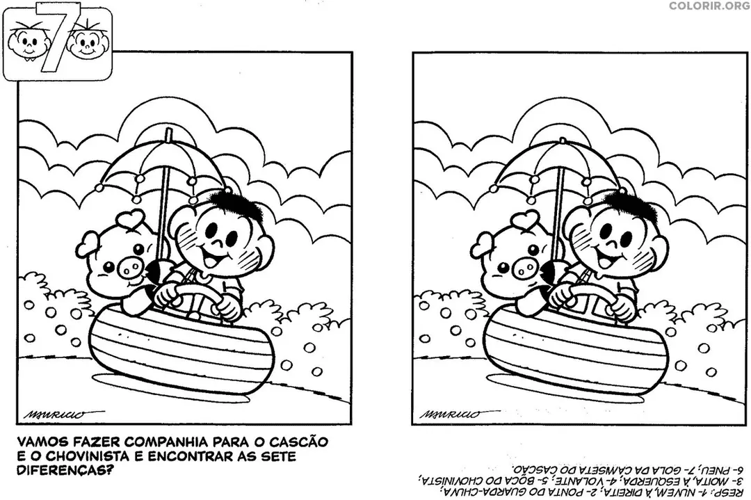 Jogos Dos 7 Erros da Turma da Monica 52