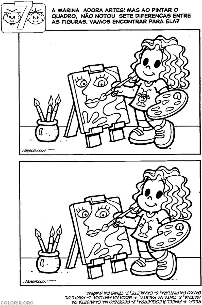 Jogos Dos 7 Erros da Turma da Monica 53