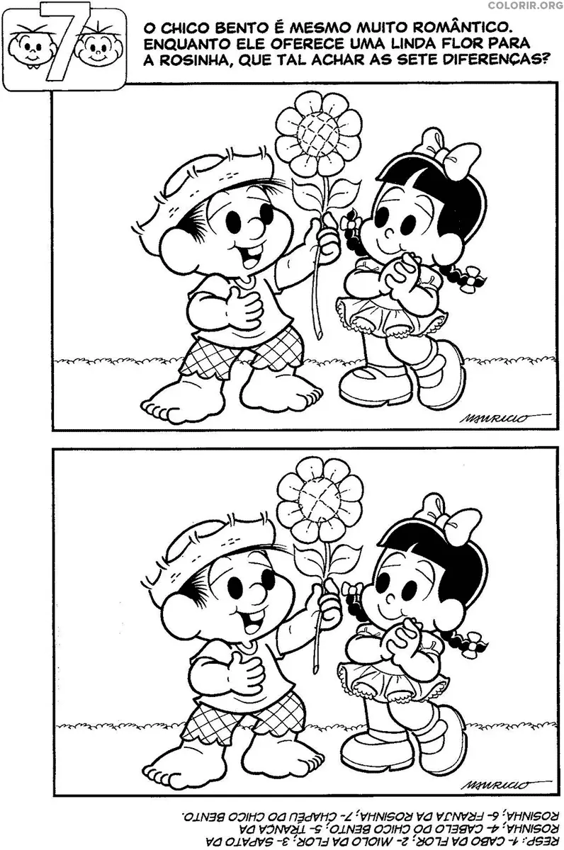 Jogos Dos 7 Erros da Turma da Monica 9