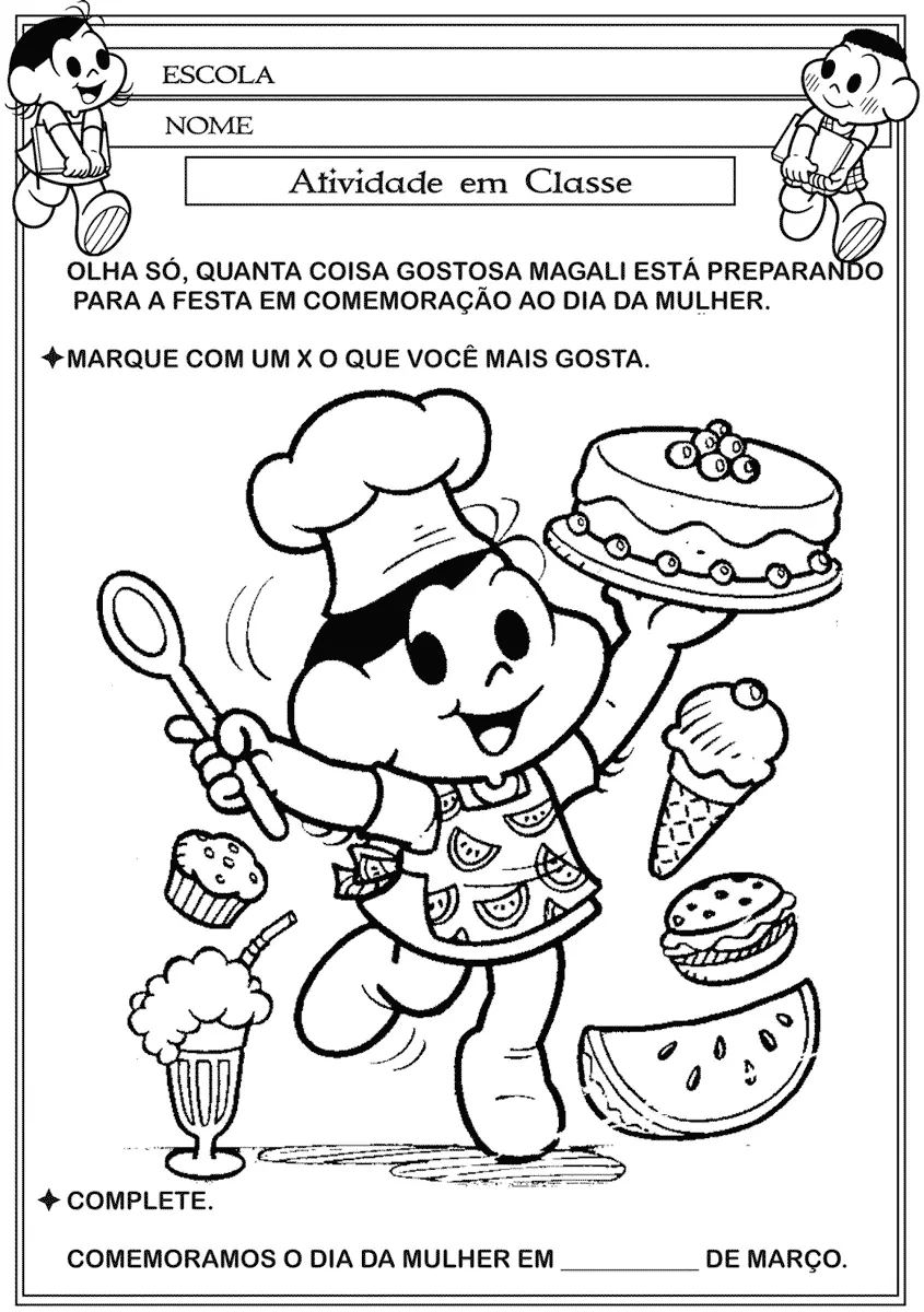 Atividade da Magali para Escola