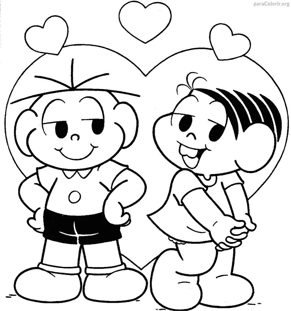 Monica Apaixonada Por Cebolinha