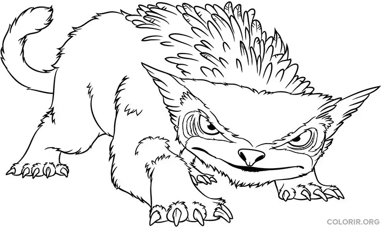 Bicho Feroz de Os Croods