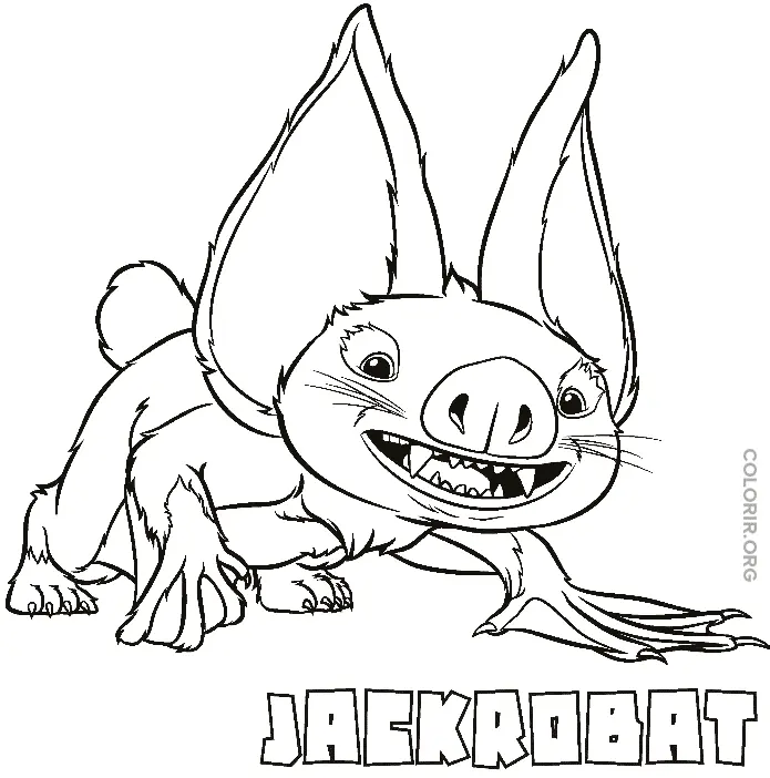 Morcego do Filme Croods