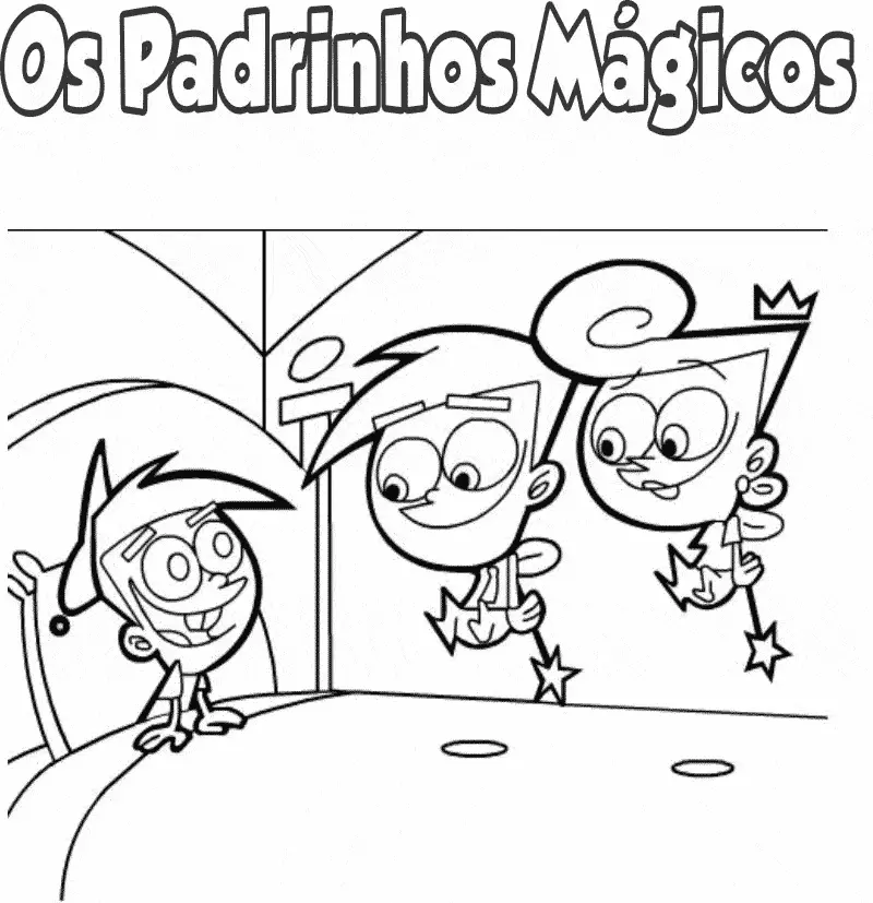 Os Padrinhos Magicos com Timmy