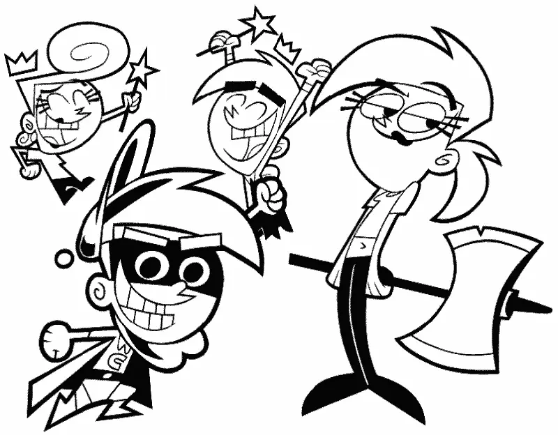 Os Padrinhos Magicos Halloween