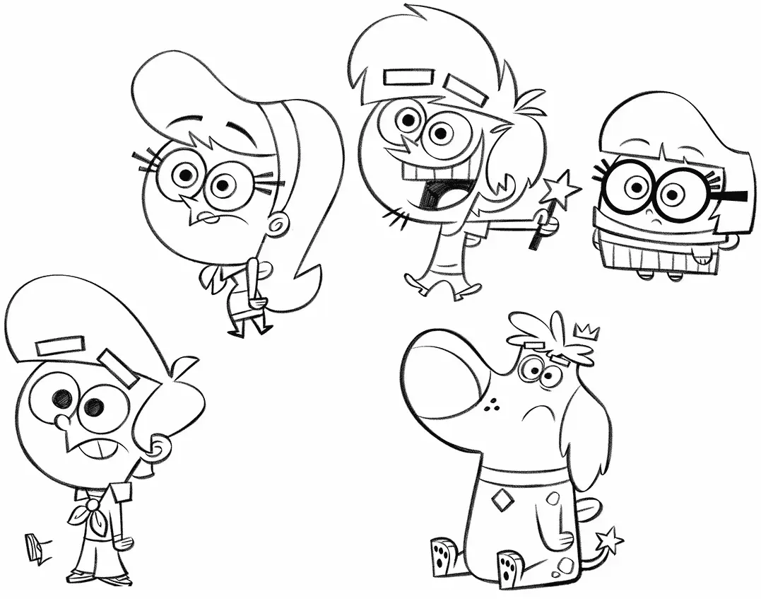 Outros Padrinhos Magicos