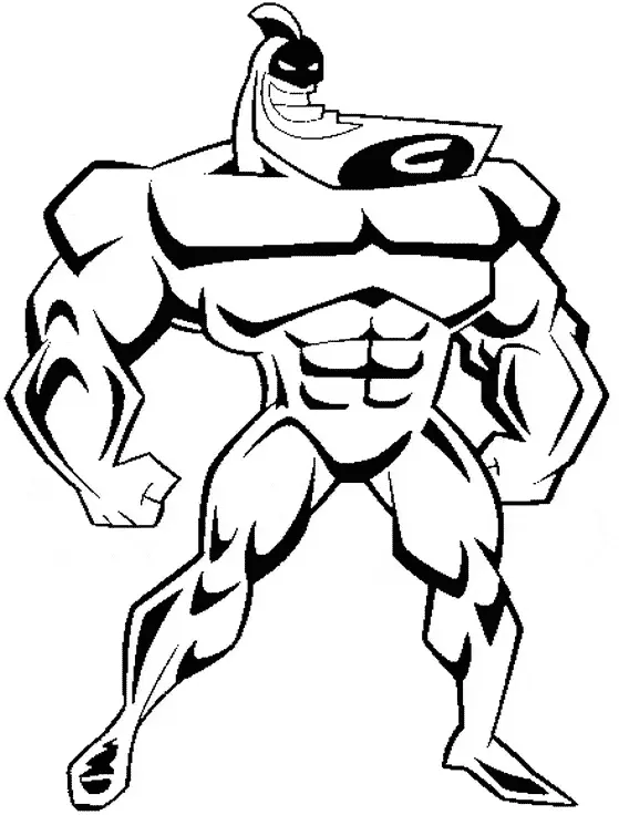 Queixo Rubro para colorir