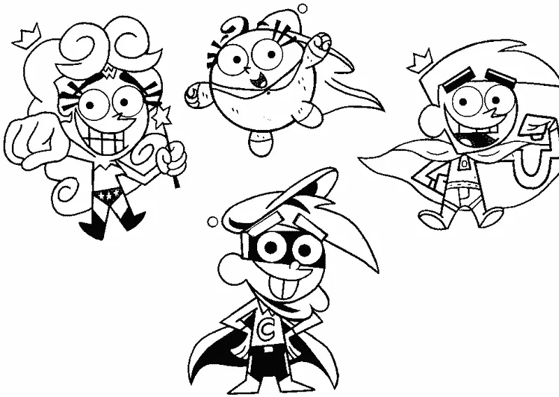 Turma Dos Padrinhos Magicos