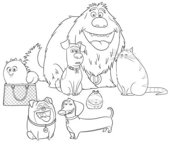 A Turma de Pets o Filme