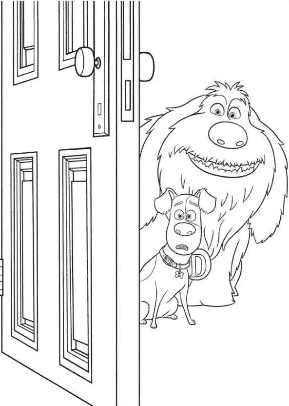 Duke e Max no Apartamento