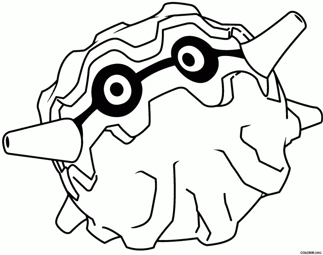 Pokemon para colorir 11