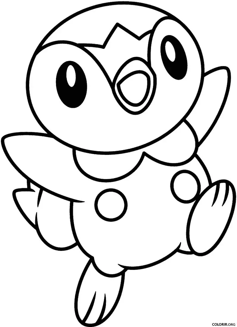 Pokemon para colorir 3