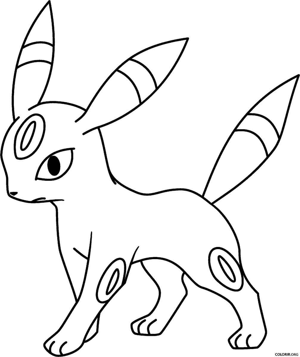 Pokemon para colorir 4