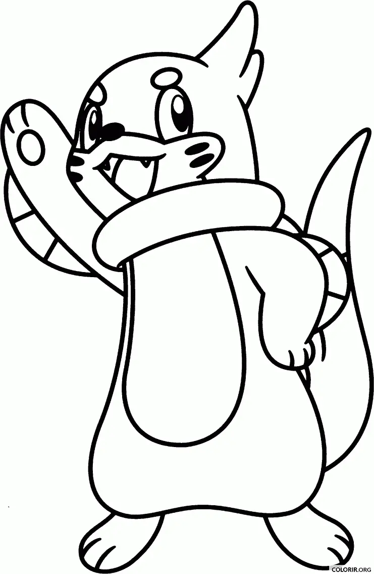 Pokemon para colorir 9