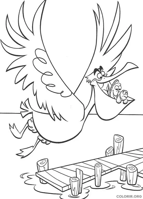 Procurando Nemo para colorir 29