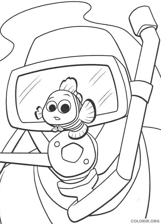 Procurando Nemo para colorir 31