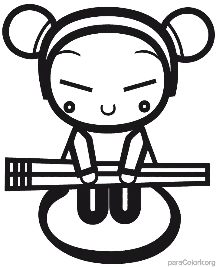 Pucca com Hashi