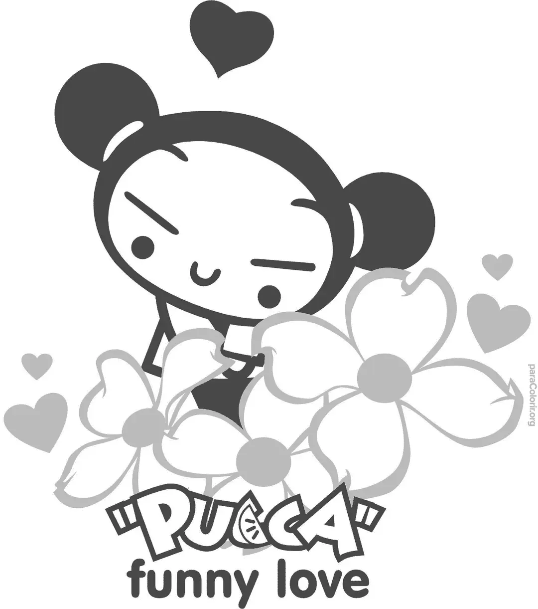 Pucca Funny Love