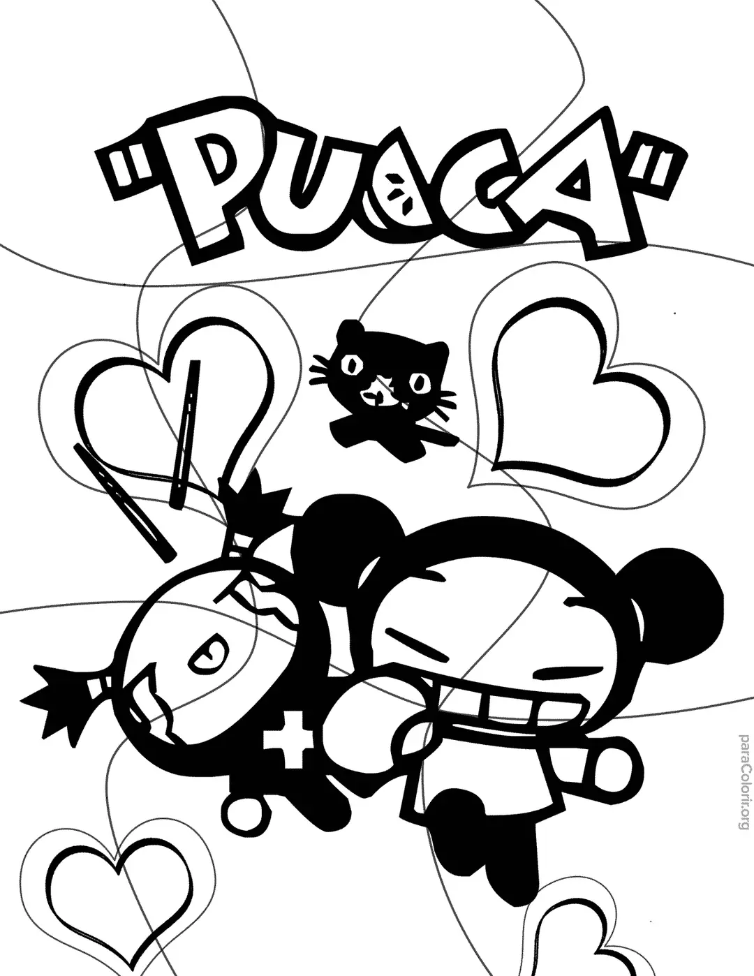 Quebra Cabeca da Pucca
