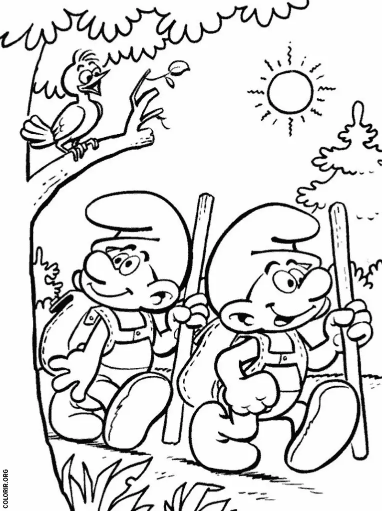 Smurfs em Busca de Aventura