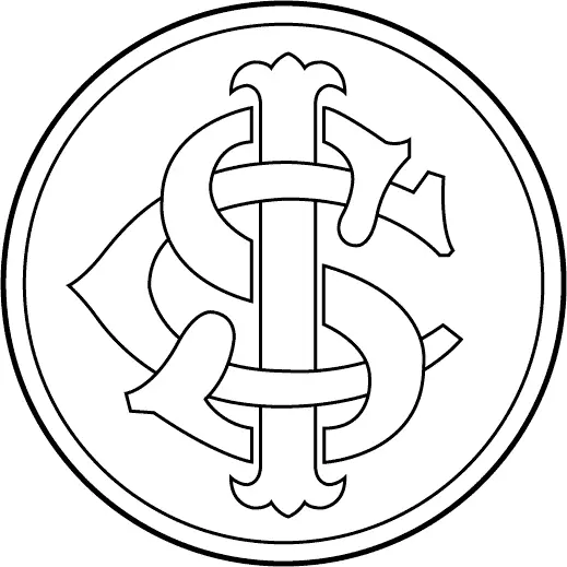 Simbolo Internacional colorir