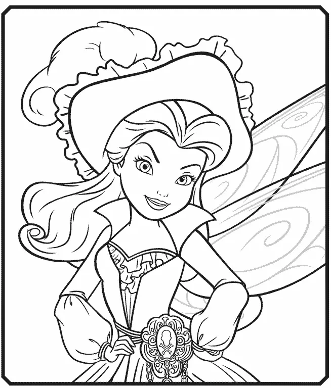 Amiga de Tinker Bell