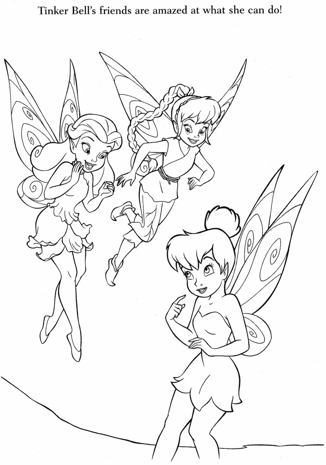 Amigos da Tinker Bell