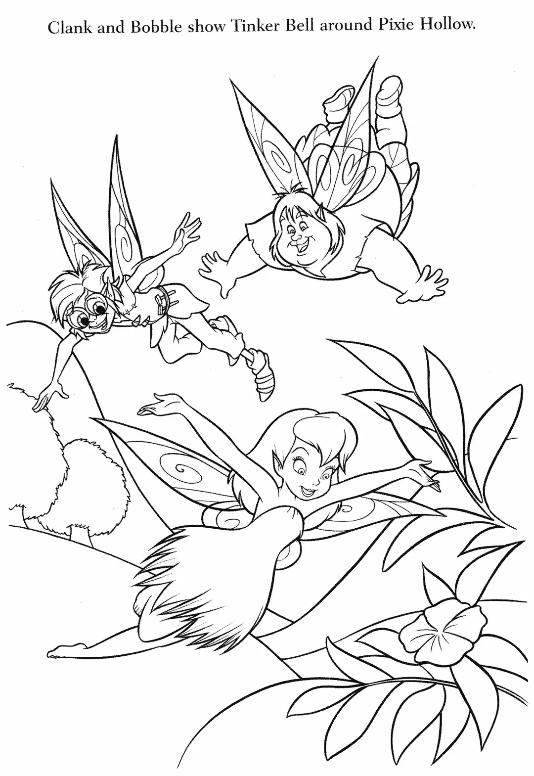 Clank Bobble e Tinker Bell