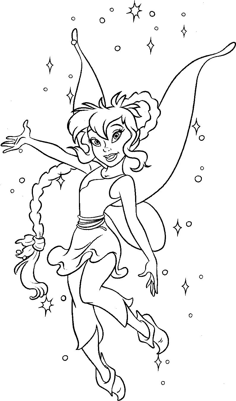 Fada Amiga de Tinker Bell