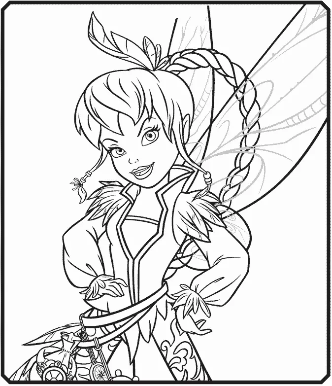 Outra Amiga de Tinker Bell