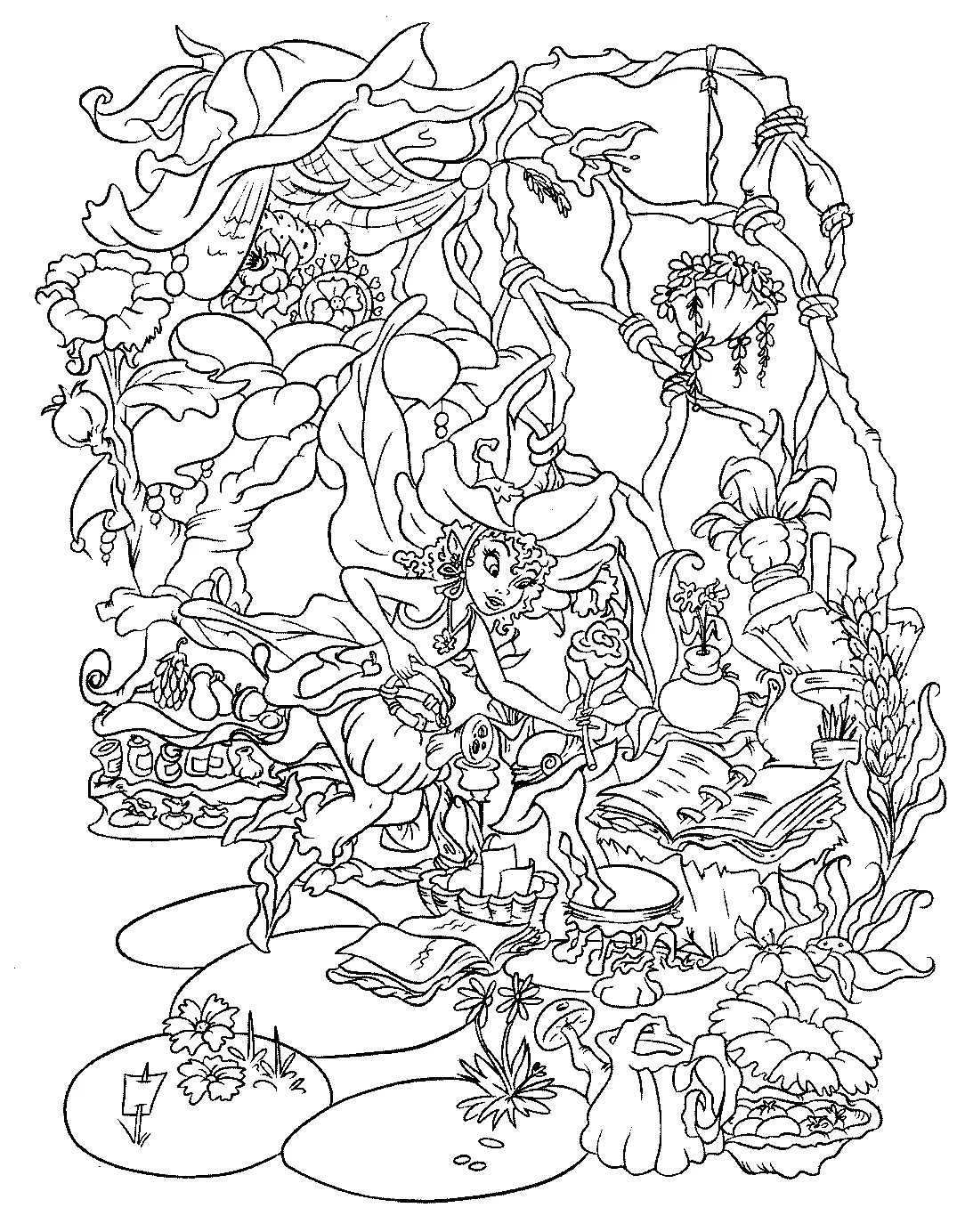 Por Dentro da Casa de Tinker Bell