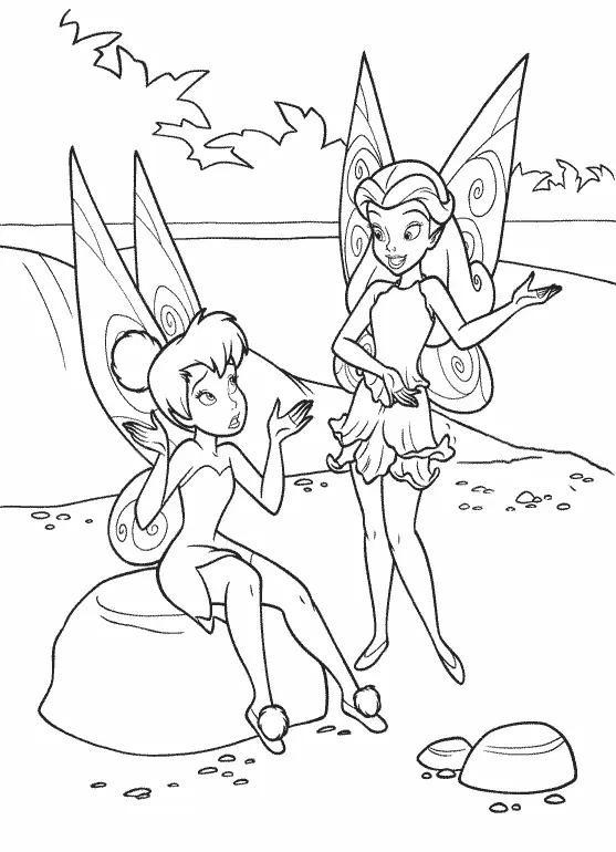 Tinker Bell Conversando