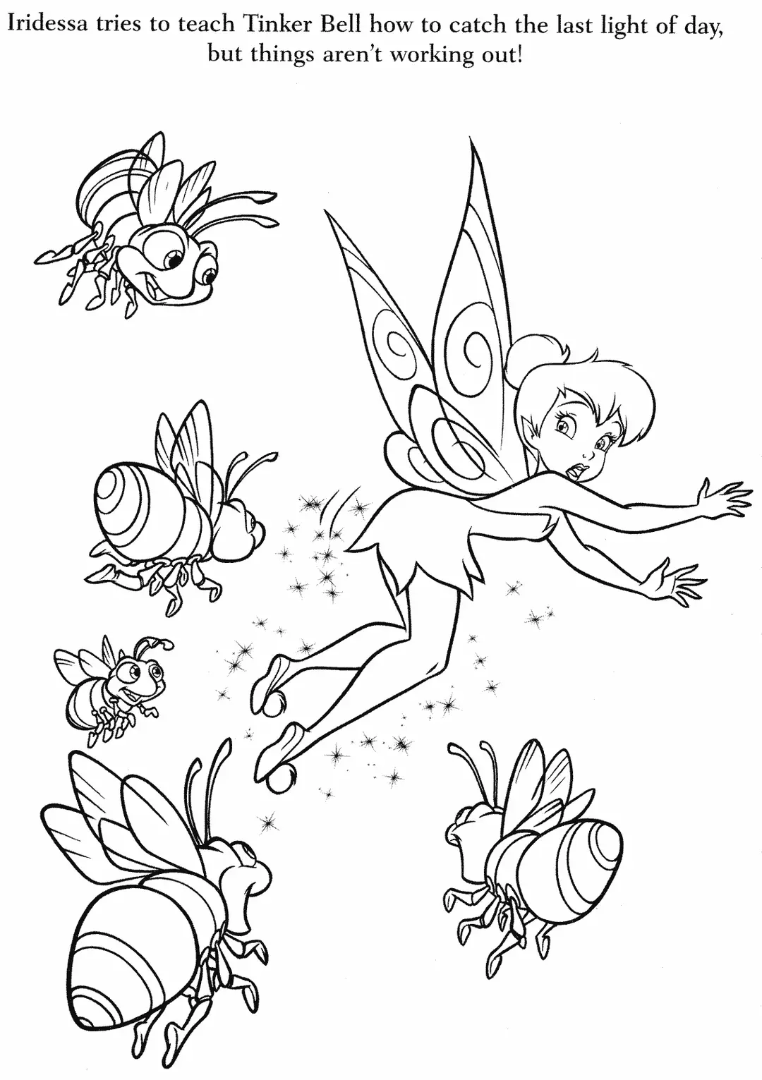 Tinker Bell e Insetos