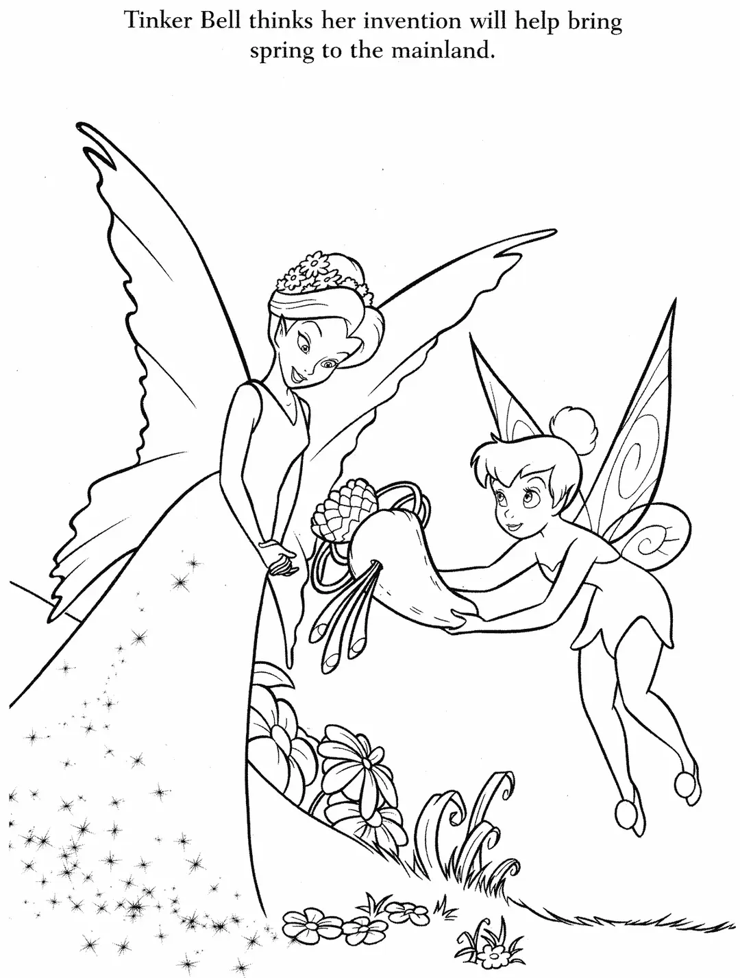 Tinker Bell e sua Invencao