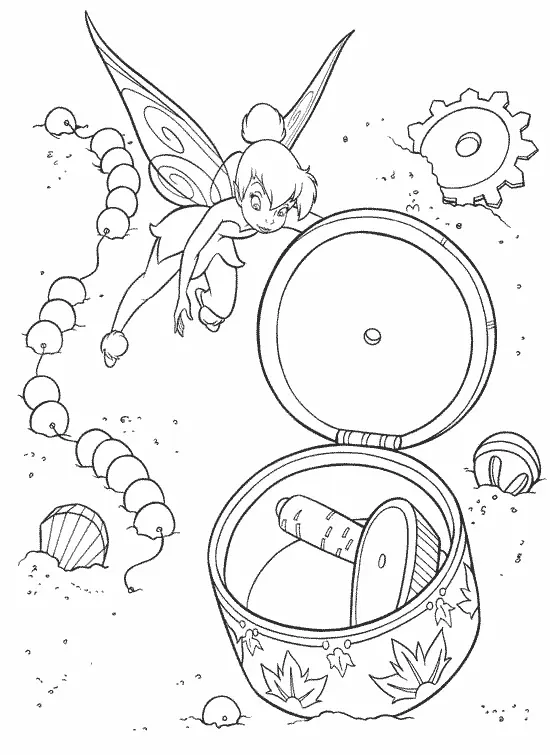 Tinker Bell Encontra Algo Novo