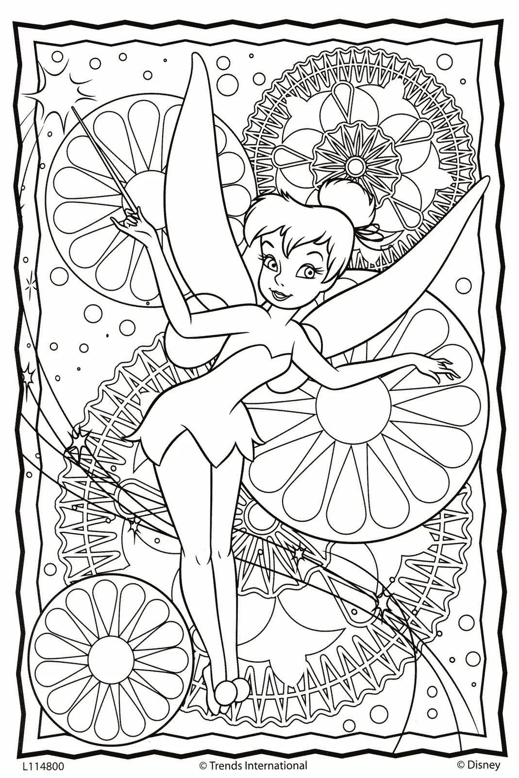 Tinker Bell para Imprimir